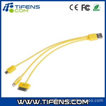 USB Charging Cable for iPhone 4/4s/iPad 1/2/3/iPod Touch 4